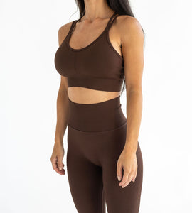 Prime Shape -Top Dark Mocha