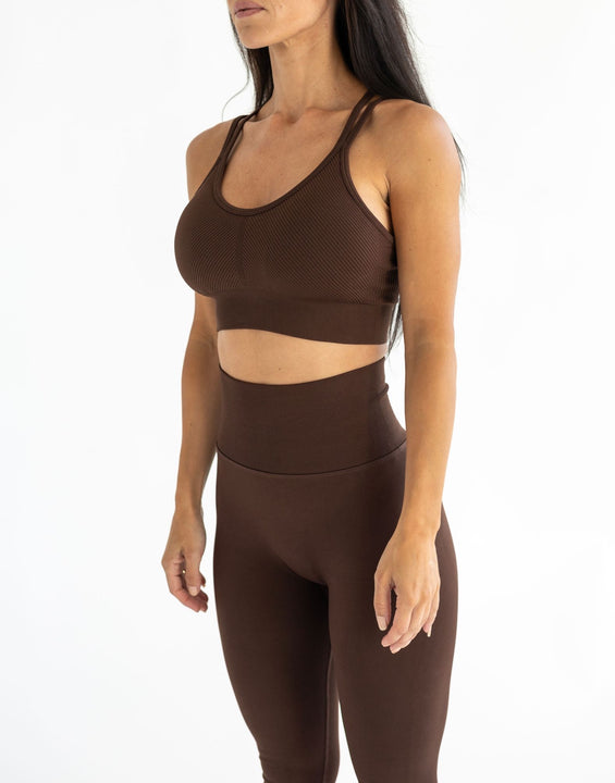 Prime Shape -Top Dark Mocha