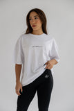 Oversize 2.0 T-shirt ljusrosa