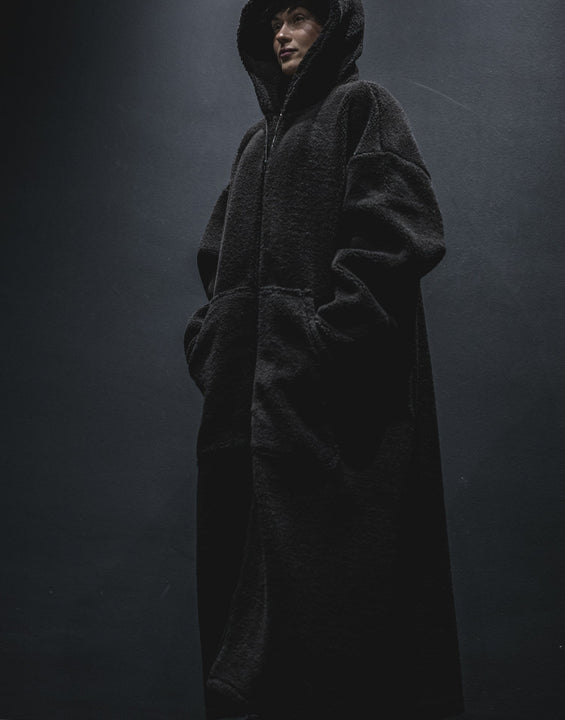 Teddy Blanket Hoodie