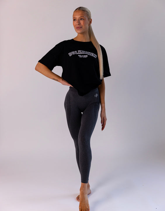 HKI Oversize T-Shirt Deep Black