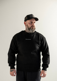 Unisex Slim College Deep Black