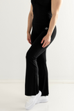 Flare -Leggings Deep Black