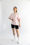 Oversize 2.0 T-shirt ljusrosa