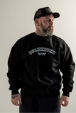 Unisex HKI Oversize College Deep Black