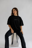 Oversize 2.0 T-shirt ljusrosa