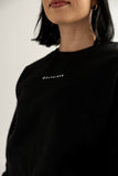 Unisex Slim College Deep Black