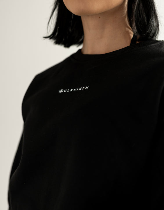 Unisex Slim College Deep Black