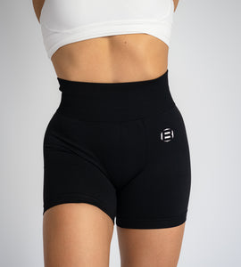Prime Shorts Deep Black