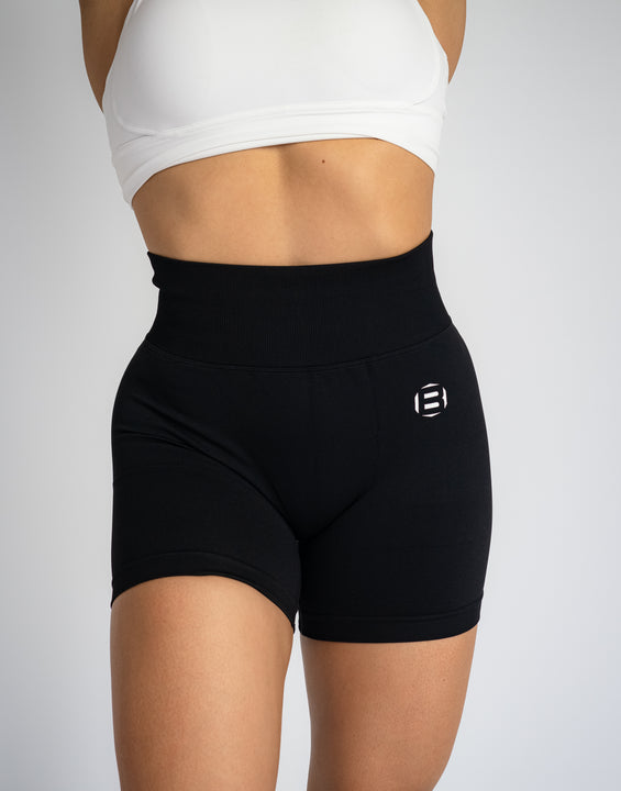 Prime Shorts Deep Black