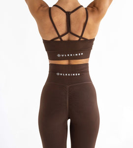Prime Shape -Leggings Dark Mocha
