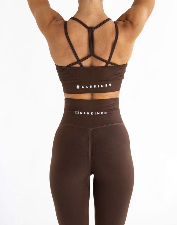 Prime Shape -Leggings Dark Mocha