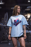 Oversize 2.0 T-shirt ljusrosa
