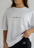 Oversize 2.0 T-shirt ljusrosa