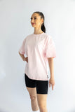 Oversize 2.0 T-shirt ljusrosa