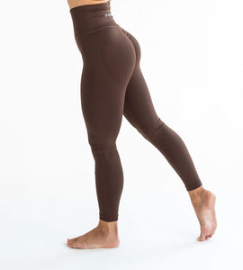 Prime Shape -Leggings Dark Mocha