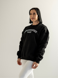 Unisex HKI Oversize College Deep Black