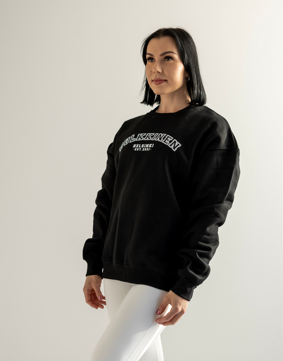 Unisex HKI Oversize College Deep Black