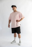 Oversize 2.0 T-shirt ljusrosa