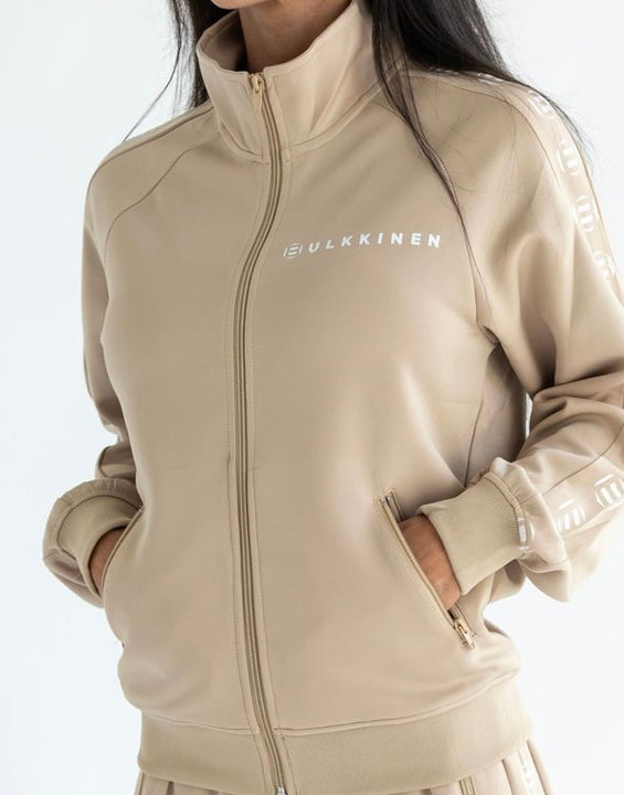 3Peat Trackjacket Women's Desert Tan