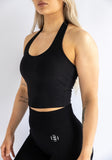 Halterlock -Top Deep Black