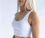 Cross Shape Top Pure White