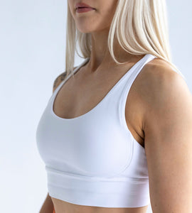 Cross Shape -Top Pure White