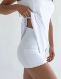 Shape Dress Pure White