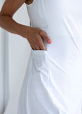 Shape Dress Pure White
