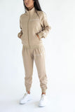 3Peat Tracksuit Women's Desert Tan