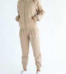 3Peat Tracksuit Women's Desert Tan