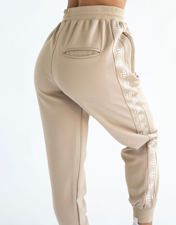 3Peat Trackpants Desert Tan för kvinnor