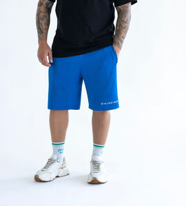 Tech Shorts Cobalt Blue