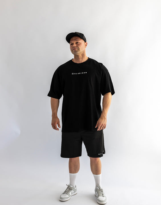 Oversize 2.0 T-Shirt Deep Black