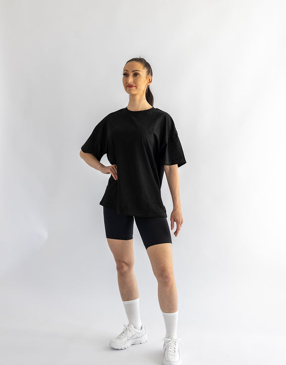 Oversize 2.0 T-Shirt Deep Black