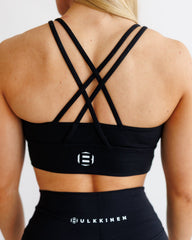 Cross Shape -Top Deep Black