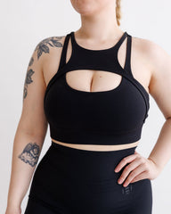 Spyder Shape -Top Deep Black