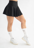 Open Padel Sport Skirt Black