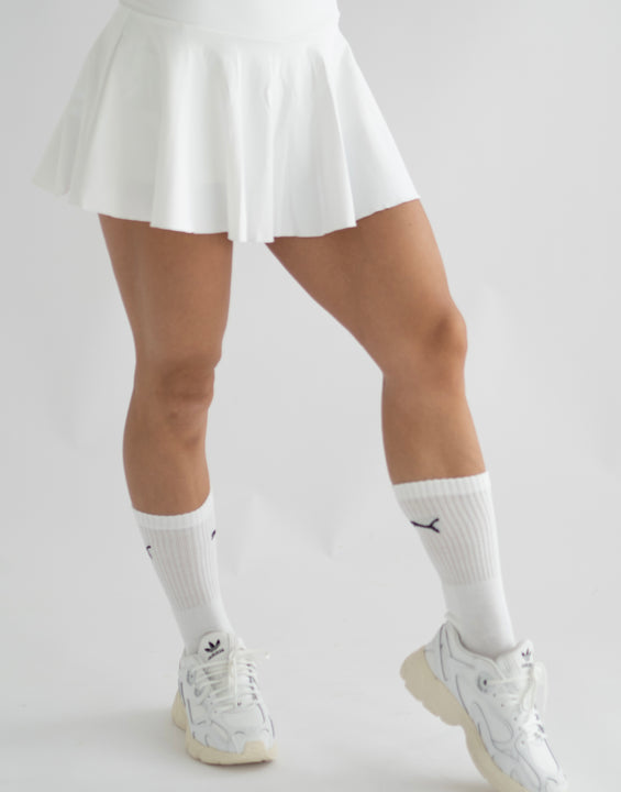Sportkjol Pure White