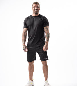 Tech Shorts Deep Black