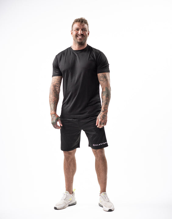 Tech Shorts Deep Black