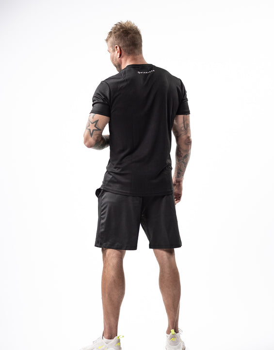 Tech Shorts Deep Black