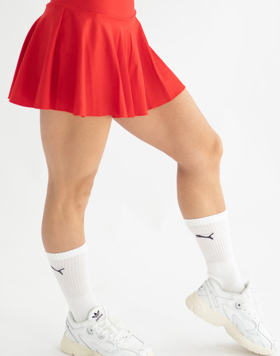 Sport Skirt Deep Red