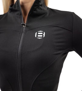 Lightweight Training Jacket Deep Black