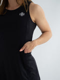 Shape Dress Deep Black