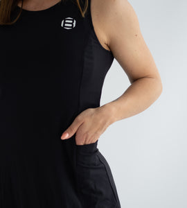 Shape Dress Deep Black