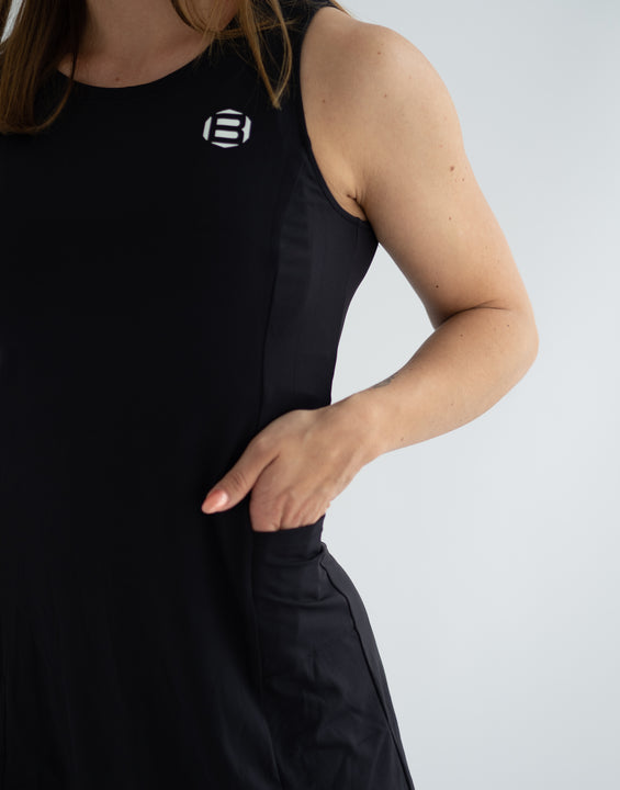 Shape Dress Deep Black