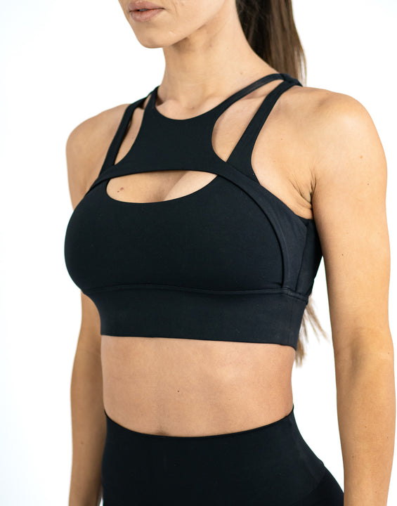 Spyder Shape Top Deep Black