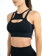 Spyder Shape Top Deep Black