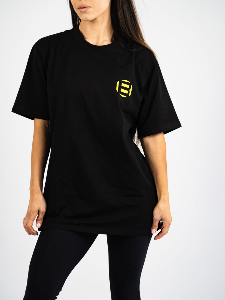 Unisex Oversize T-Shirt Black – Bulkkinen